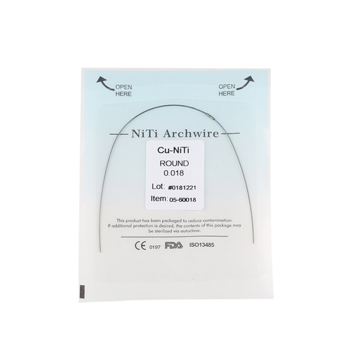 Cu Niti Arch Wire