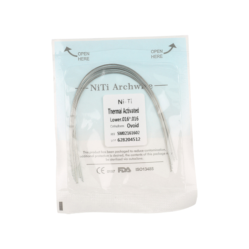 Niti Thermal Active Arch Wire