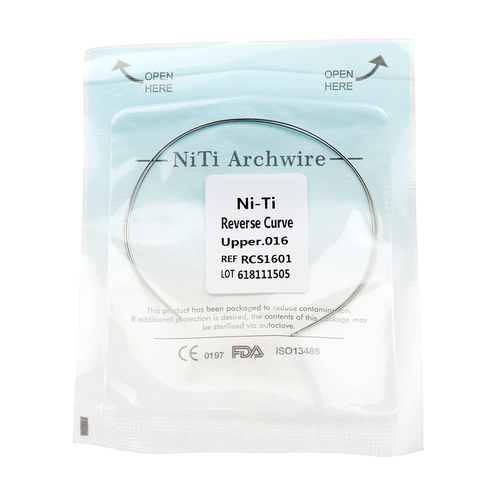 Niti Reverse Curve Arch Wire