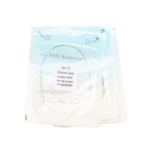 Niti Reverse Curve Arch Wire-New