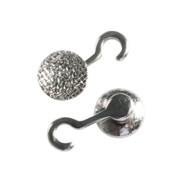 Orthodontic Lingual Button With Hook Rou