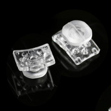 Orthodontic Mesh Base Sapphire Lingual B