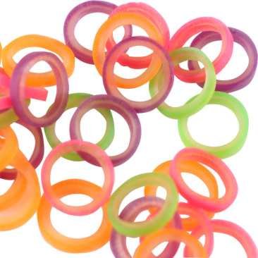 Multicolor Animal Rubber Band