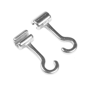 Orthodontic Long Curved Crimpable Hook