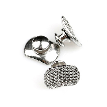Orthodontic Mesh Base Lingual Button-Rec