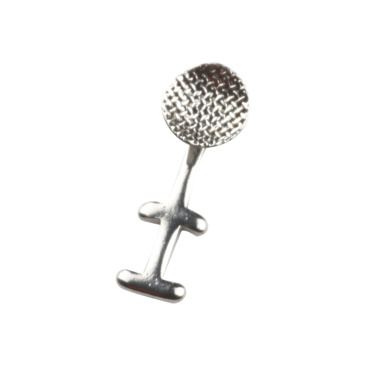 Orthodontic Mesh Base Lingual Button-Mul