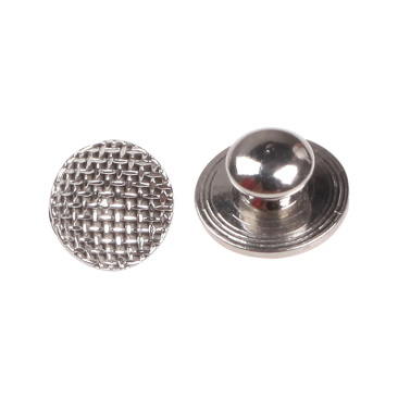 Orthodontic Mesh Base Lingual Button-Rou