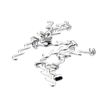 Orthodontic Spiral Crimpable Hook