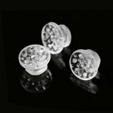 Orthodontic Mesh Base Sapphire Lingual B