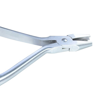 Orthodontic V-stop Plier